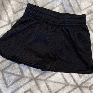 Girls soccer shorts